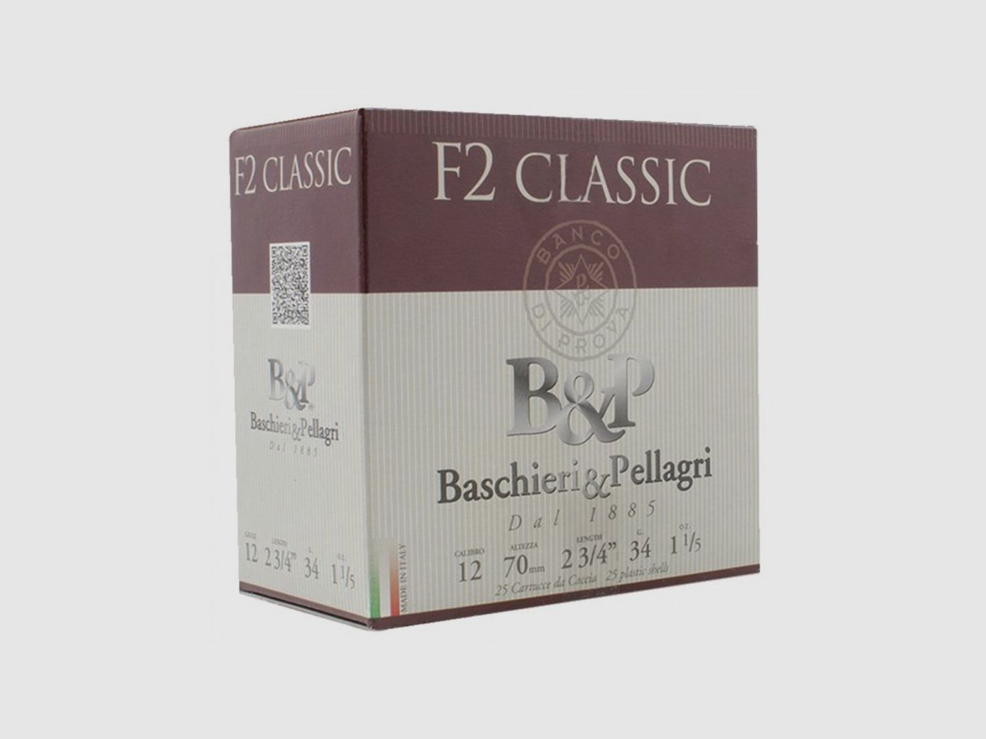 CAL 12/70 - F2 CLASSIC - BASCHIERI & PELLAGRI | 4