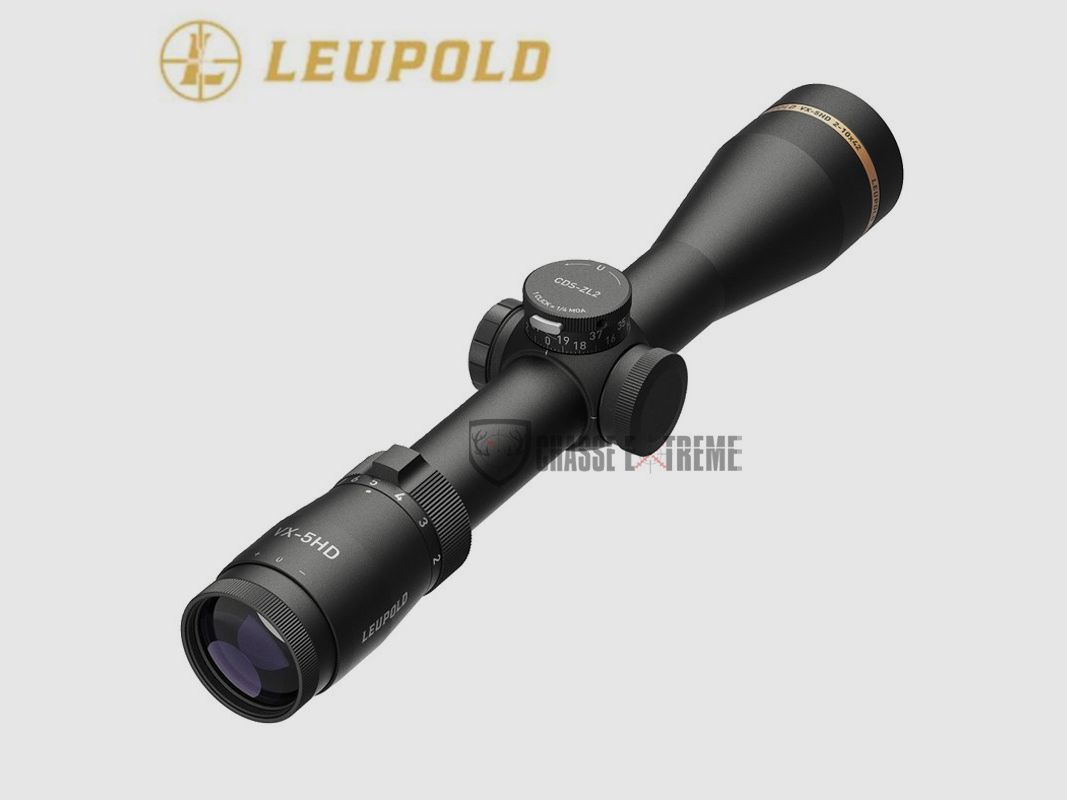 Zielfernrohr LEUPOLD VX-5HD 2-10x42 Fire Dot Duplex CDS-ZL, Bild 2 von 5