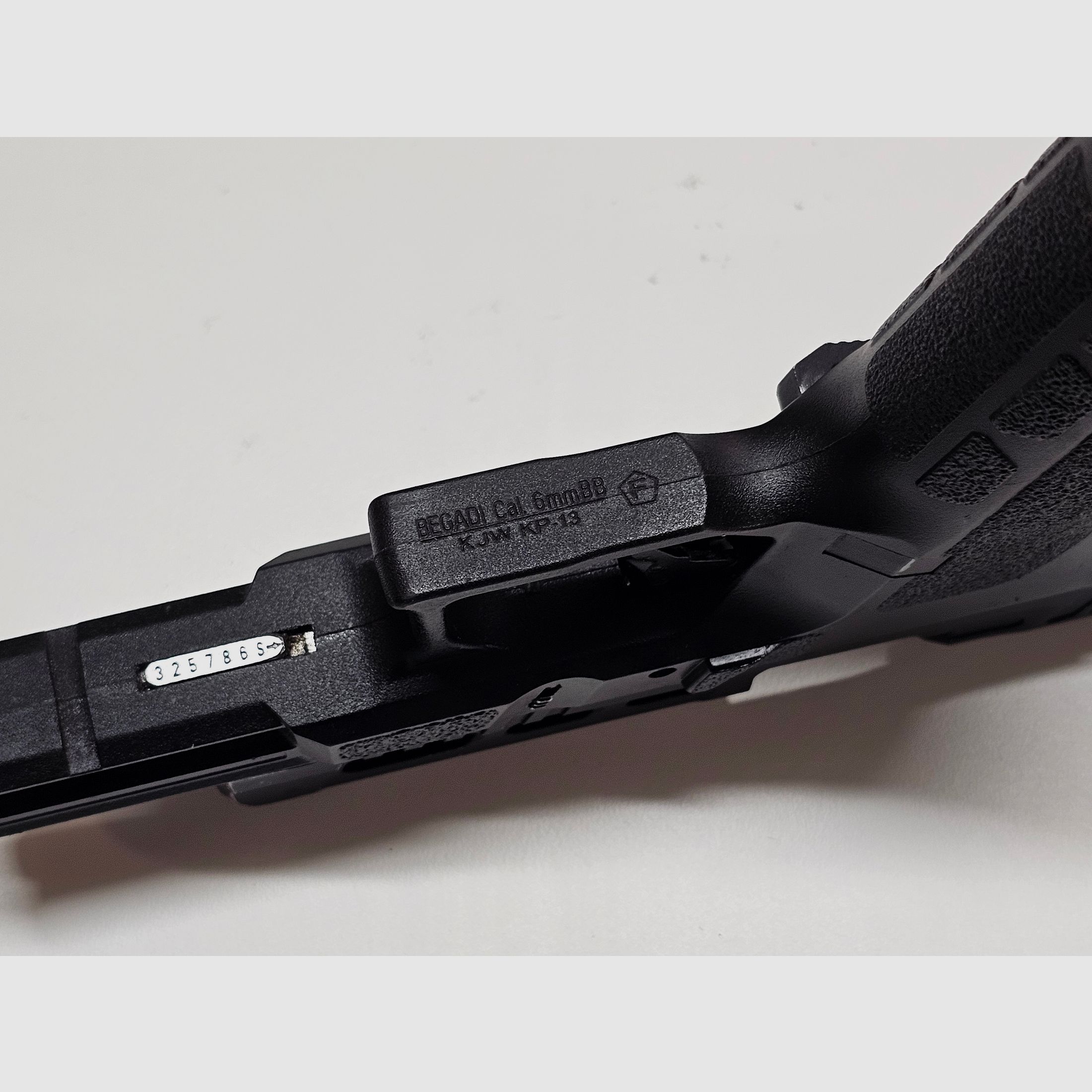KP-13 Custom mit riesigem Magazinsatz