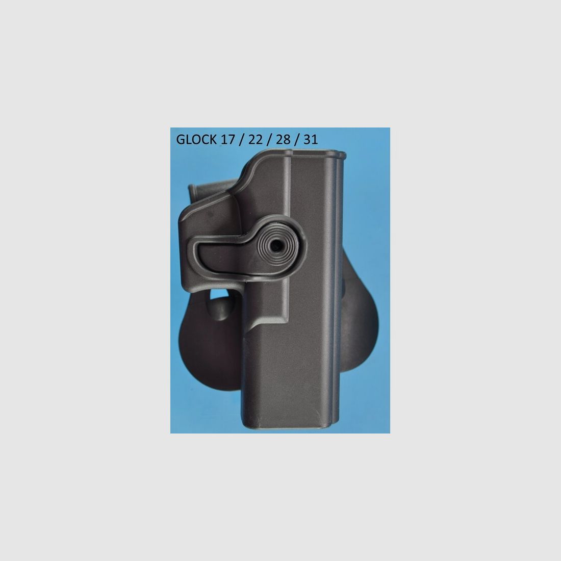 schwenkbares IMI-Defense Paddle Holster für Glock 17/22/28/31  Pistolen