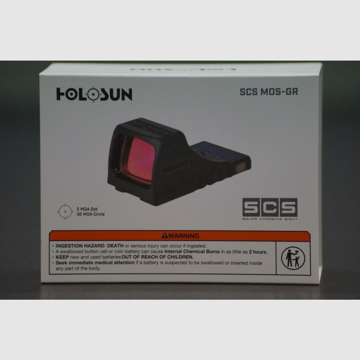 Holosun SCS-MOS-GR-Black, image 2 of 3