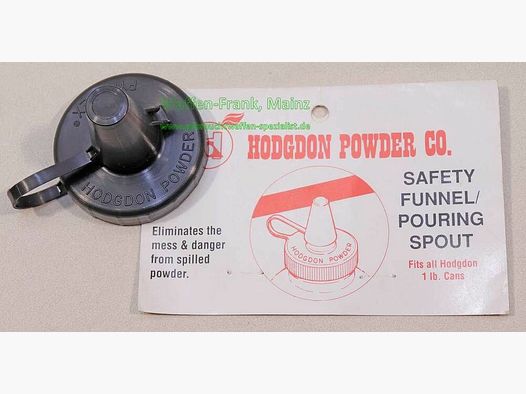 American Pulverdosenverschluss