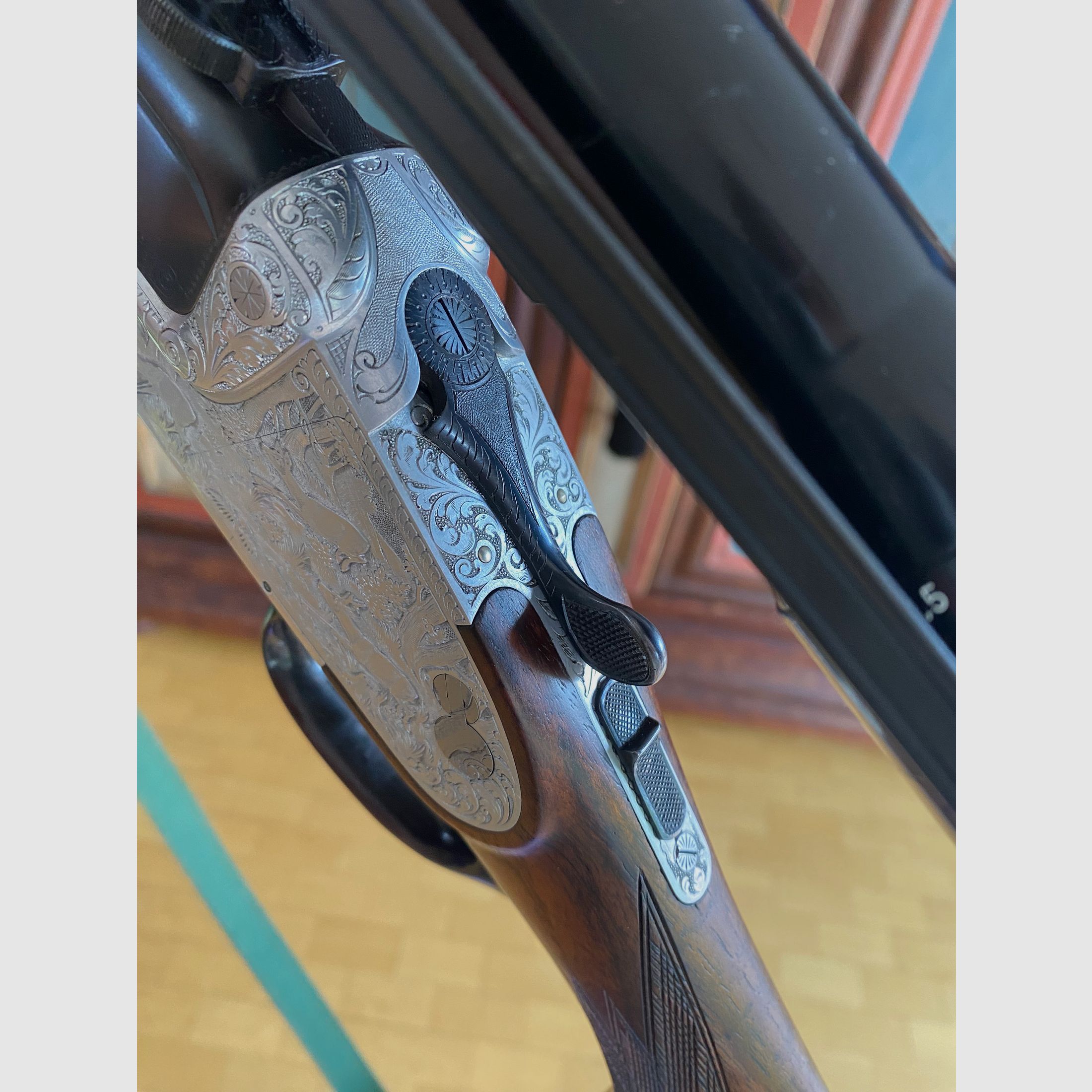 Bockbüchsflinte Krieghoff Ulm Primus mit Wechsellauf Kaliber 16/70