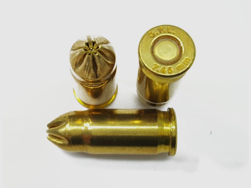 FIOCCHI SALVE munitions à blanc – 7.65 BROW., image 3 sur 4