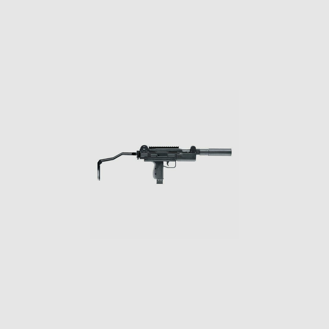 IWI Mini UZI 4.5 mm (.177) Diabolo, spring pressure, < 7.5 J