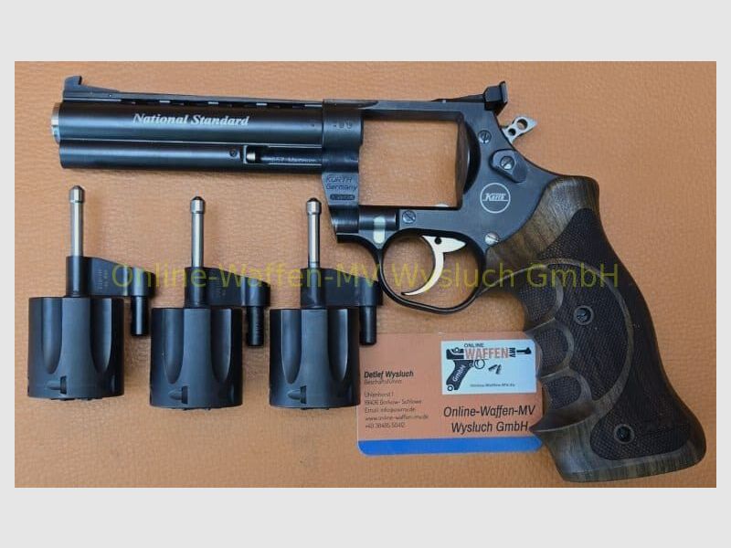 3 kalibry! Korth National Standard 5,25"