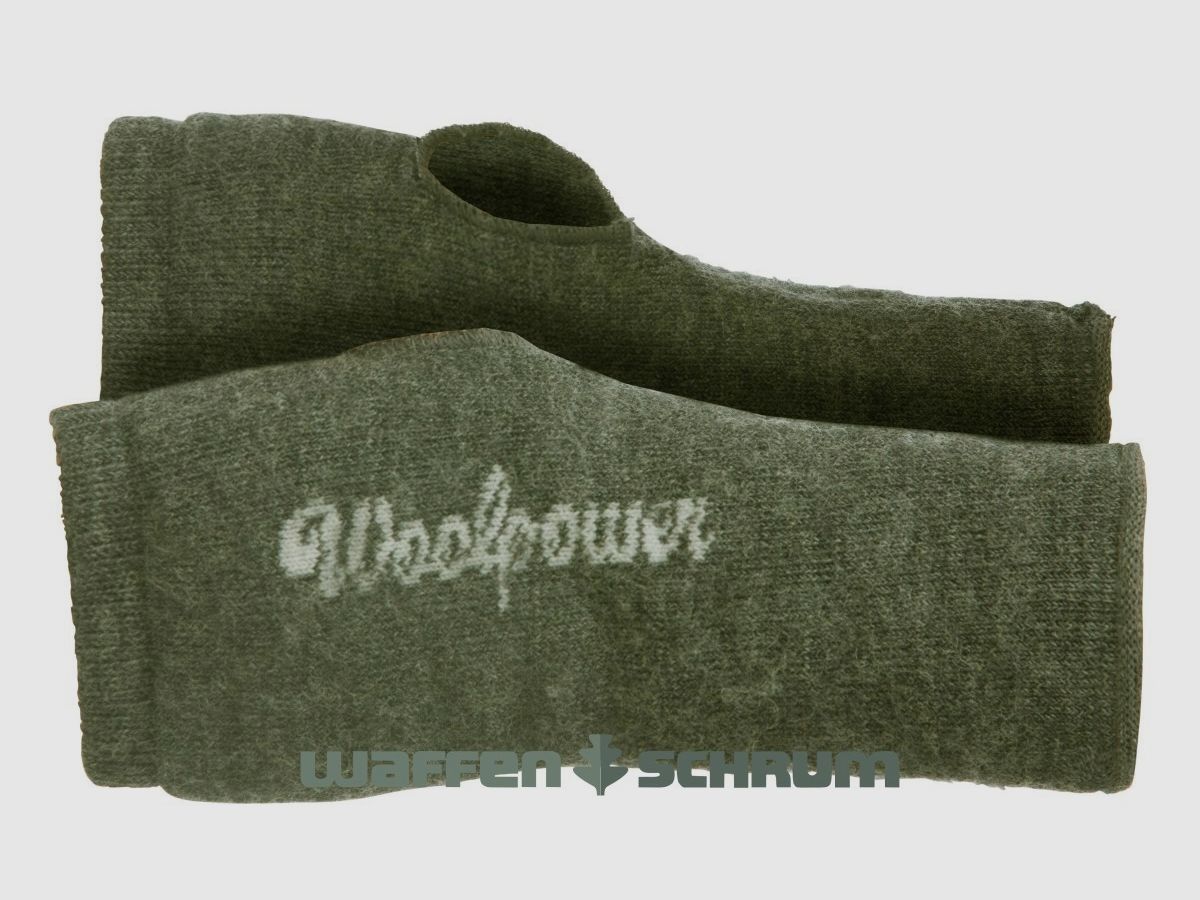 Woolpower Handschoenen Pols Gaiter 200g Dennengroen