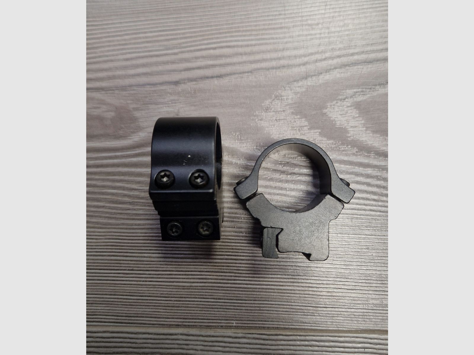 ZESTAW 2 PIERŚCIENI ŚREDNICA 25,4MM DO RAILA 11MM