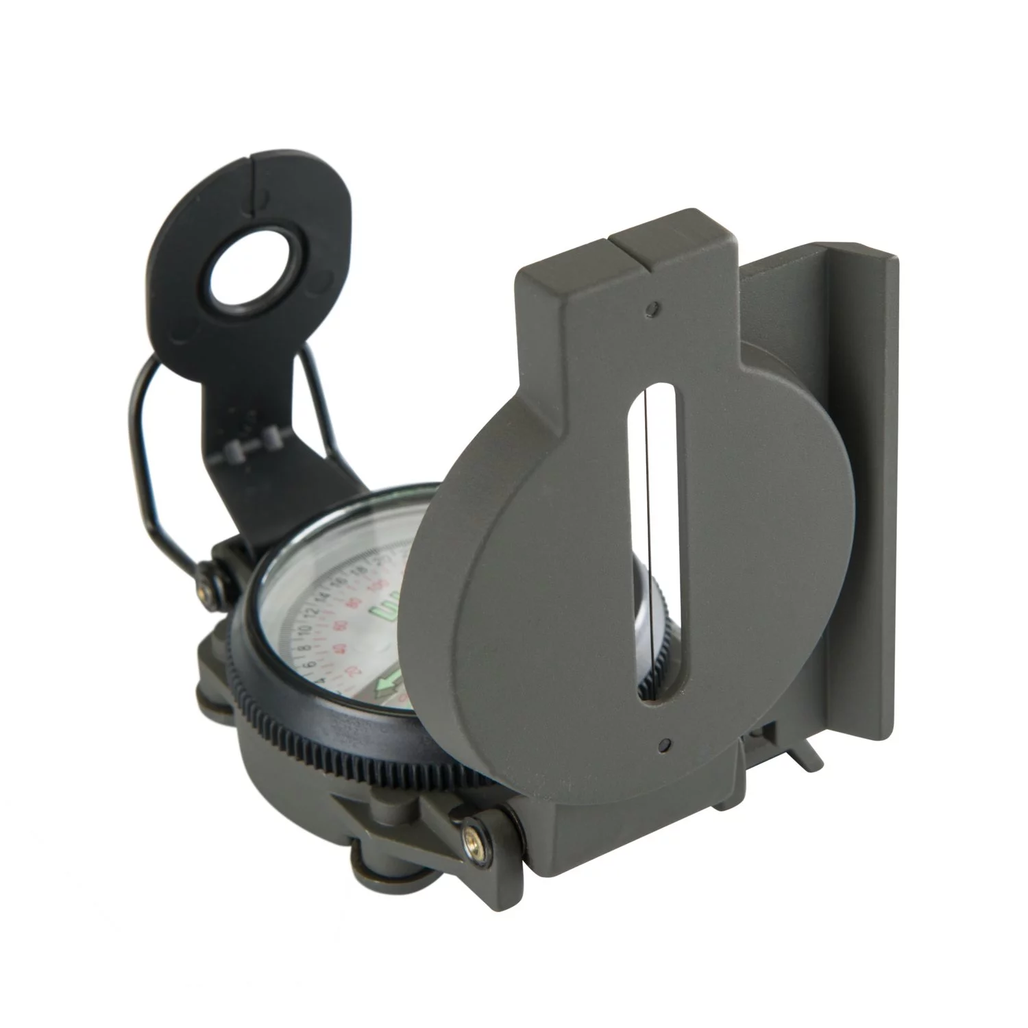 Busola HELIKON Ranger Compass Mk2 - Aluminum - Szary - One Size, zdjęcie 4 z 10