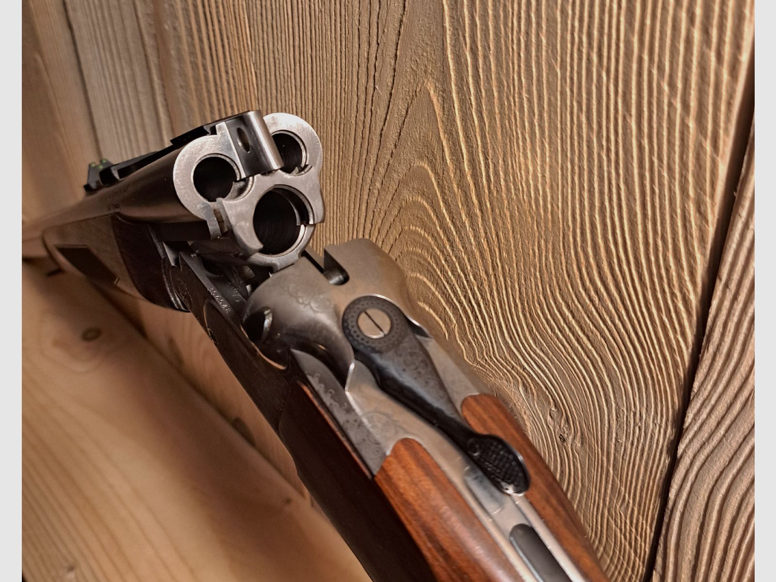 Doppelbüchsdrilling Merkel 96L 8x57IRS/8x57IRS und 20/76