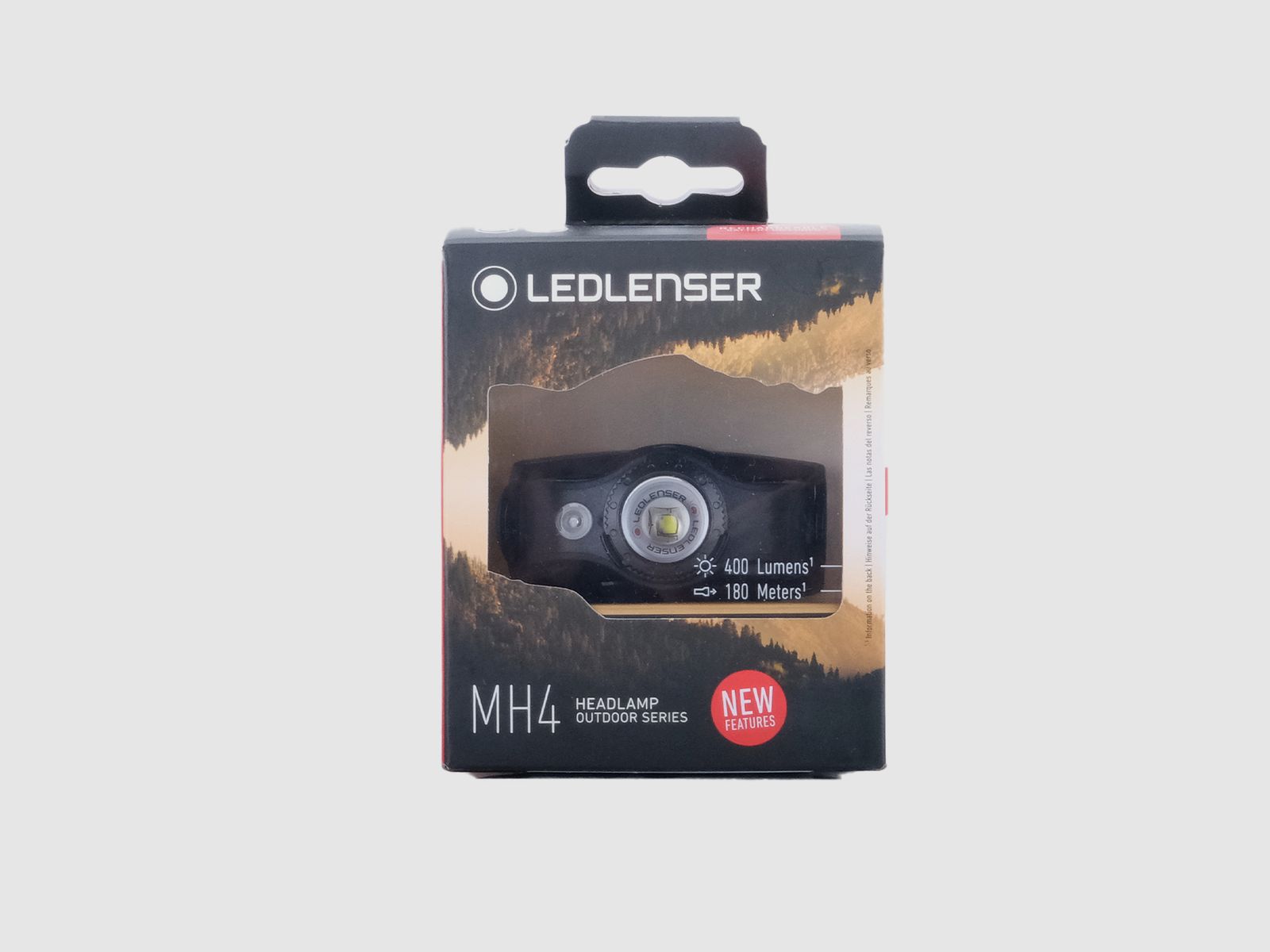 LED-Lenser MH4 Black Window Box Zaklampen