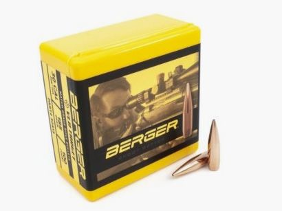 BERGER VLD TARGET 30 CAL 210 GR-100 UDS