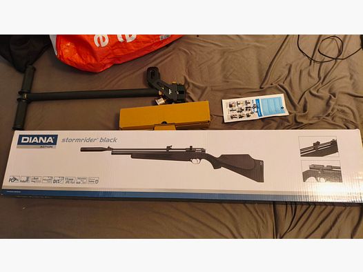 Diana Stormrider Pressluftgewehr Kaliber 4,5 mm Airgun