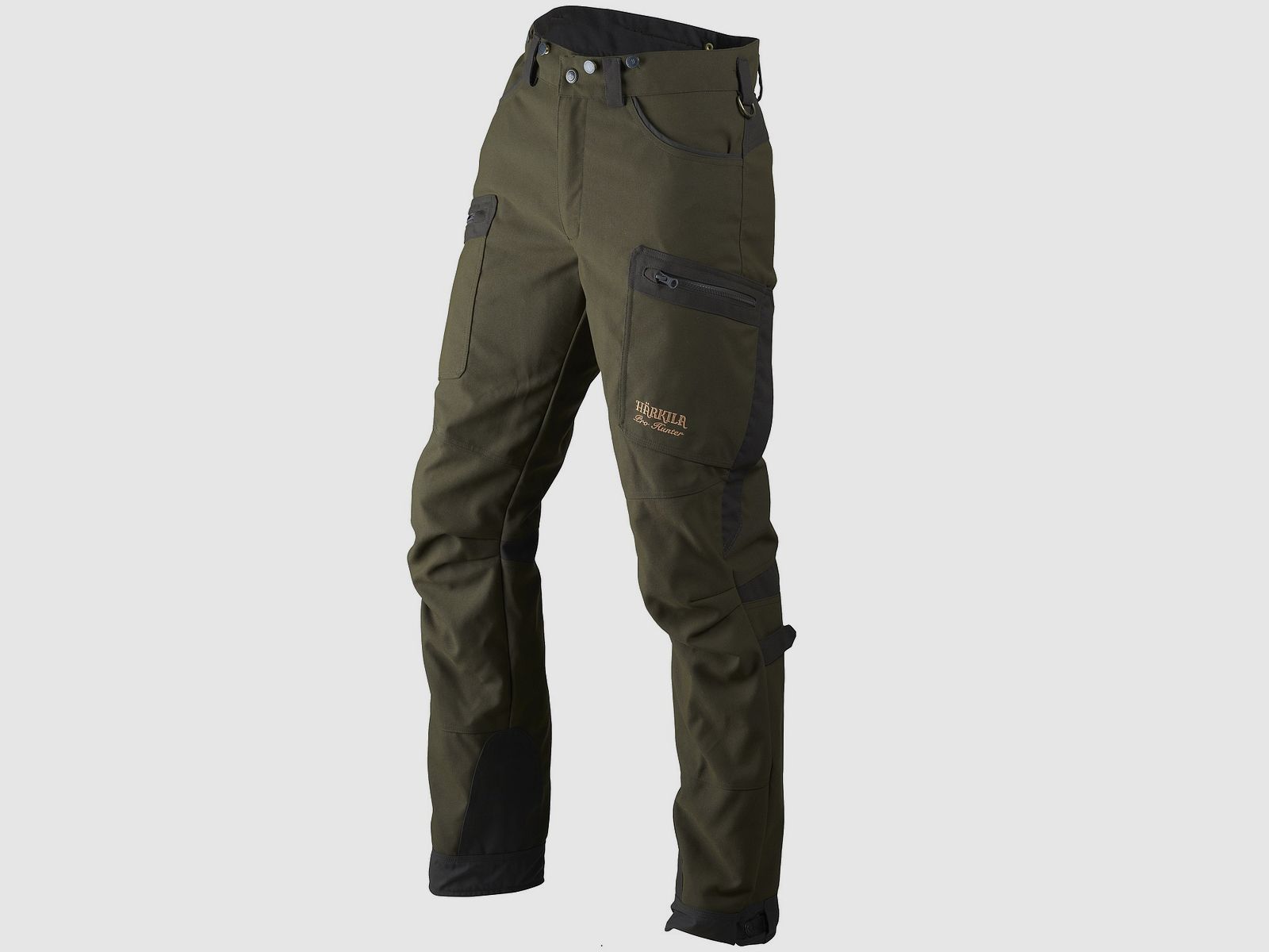 Hrkila Pro Hunter Move Spodnie Willow Green