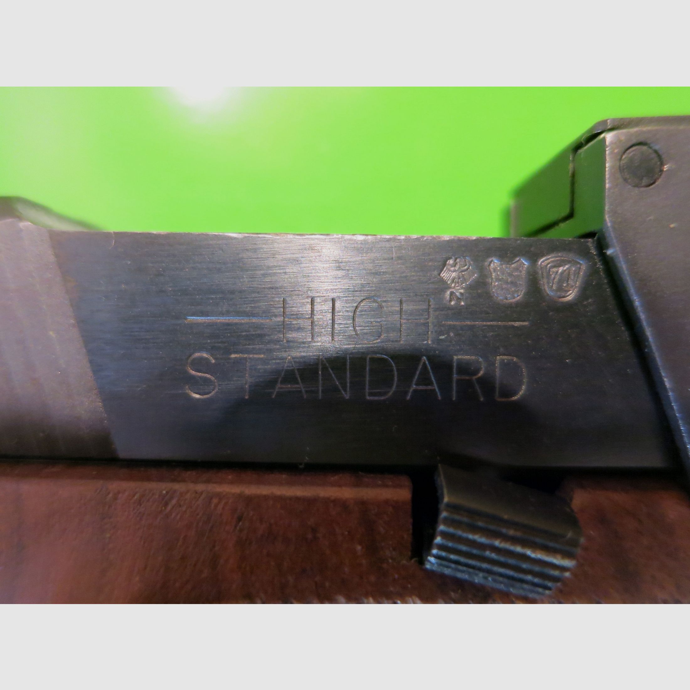 High Standard -IO7 (Supermatic Citation)- der Klassiker unter den Sport- Matchpistole .22lr -Sammlerwaffe-     #95-