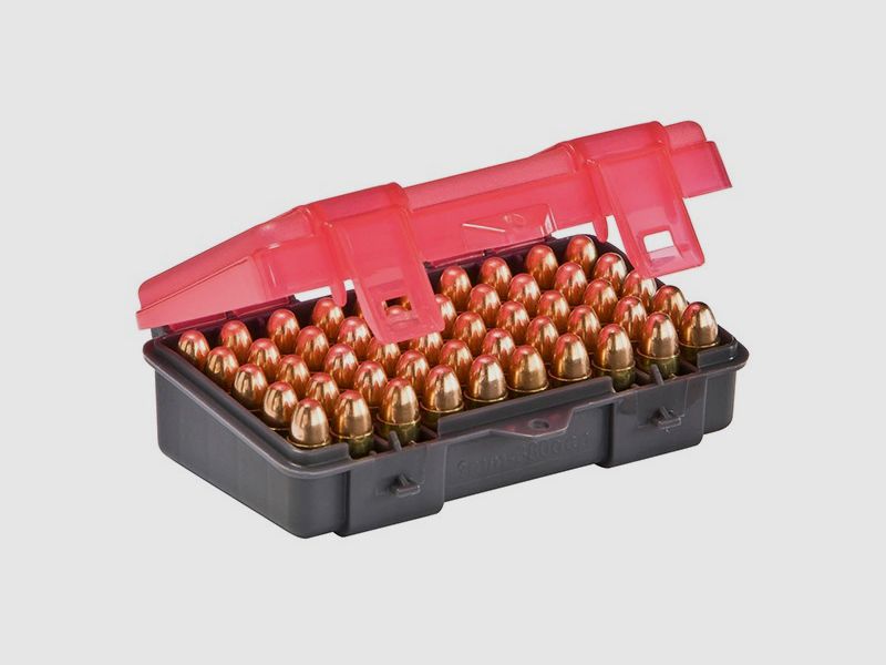 Plano Patronenbox 9x19mm / .380 Auto, 50 Stk.
