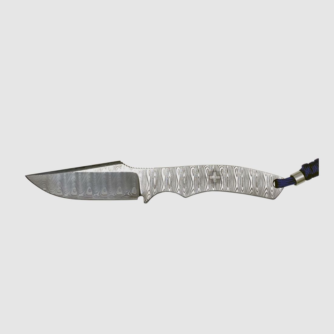 SWISS BORDER GUARD KNIFE MODELL 23 DAMAST, Bild 1 von 3