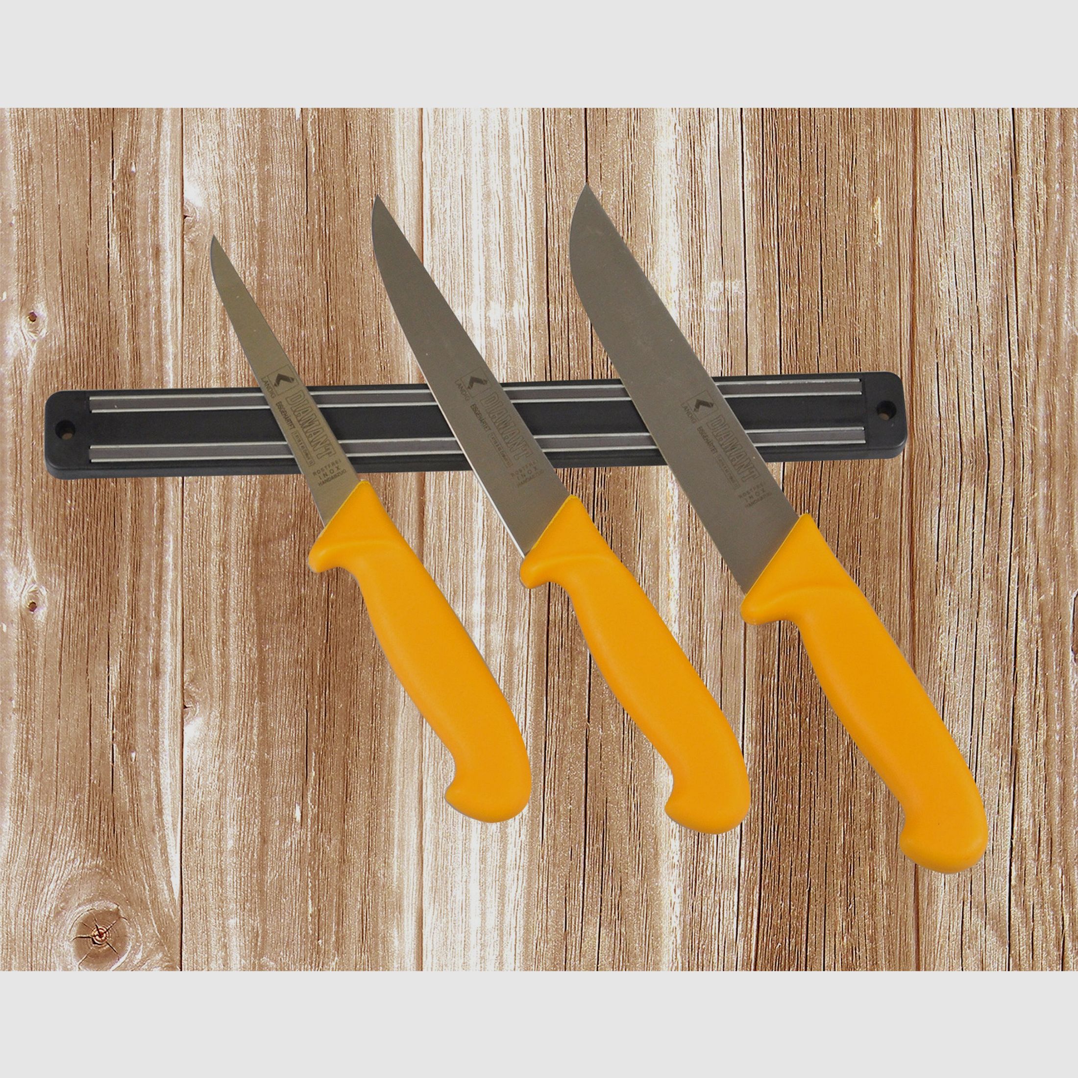 Magnetische strip voor messen