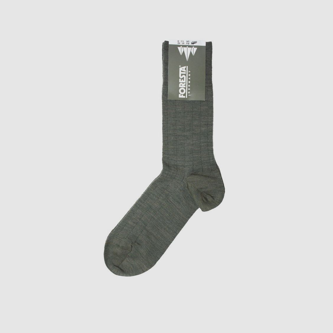 Foresta Kurz Socke Basic Oliv