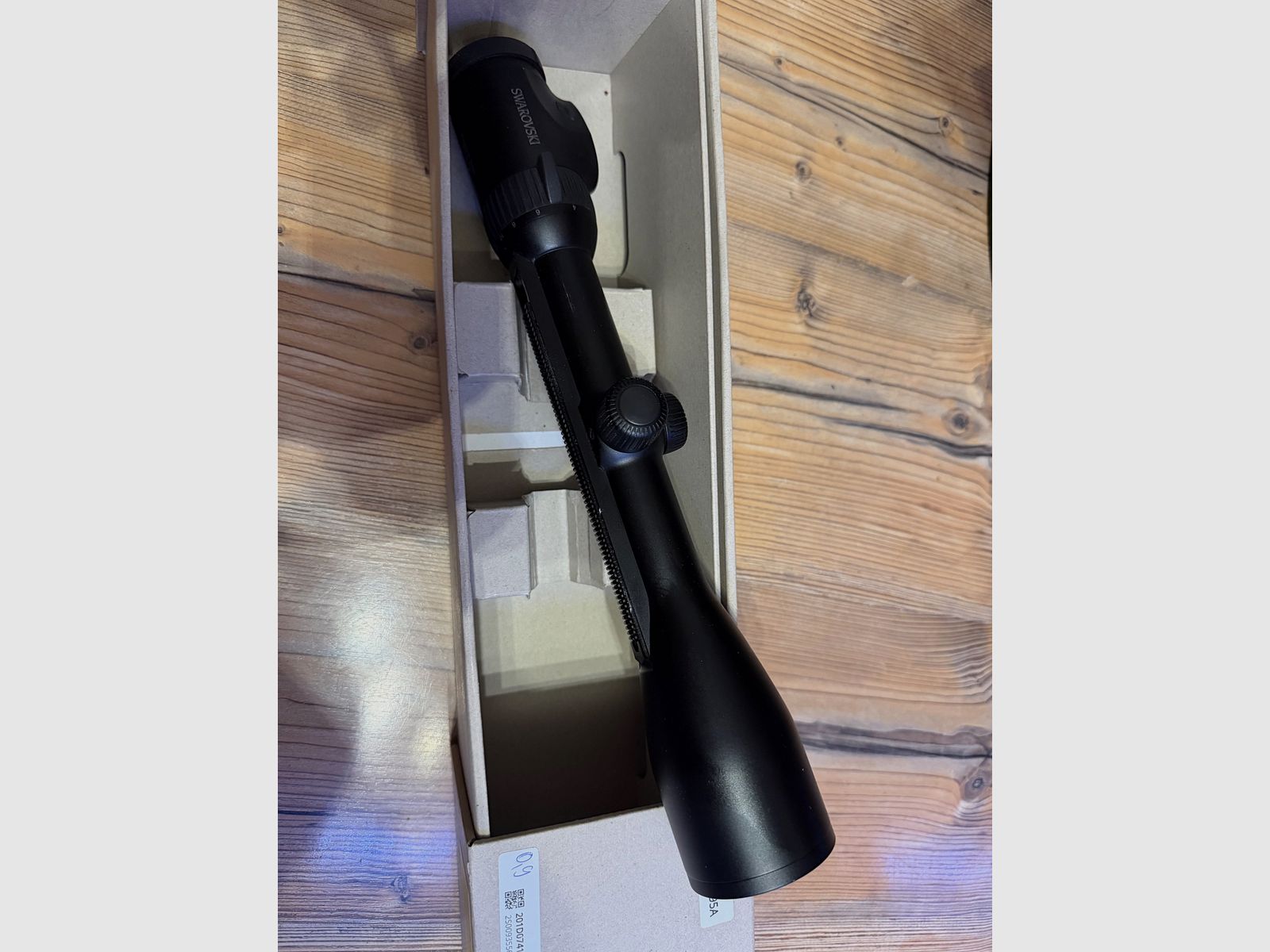 Swarovski Z6i 2-12x50 scope