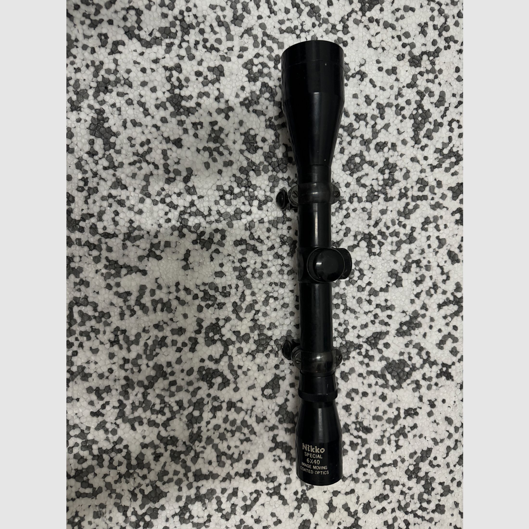 Nikko Special 6x40 con montaje