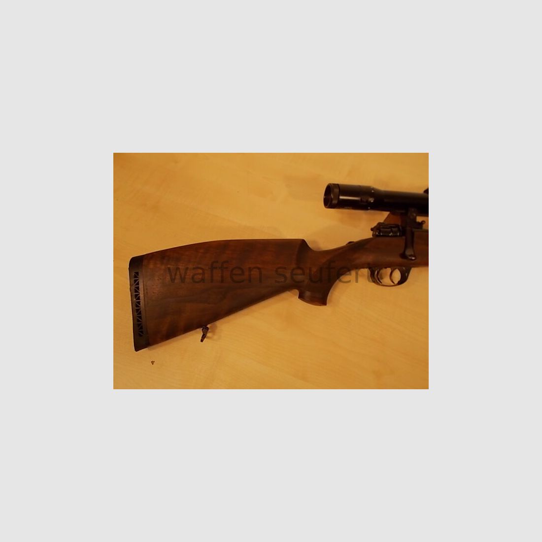 Frankonia 98er DWM Exklusivmodell 8-kant Lauf + Zeiss 2,5-10x52T*