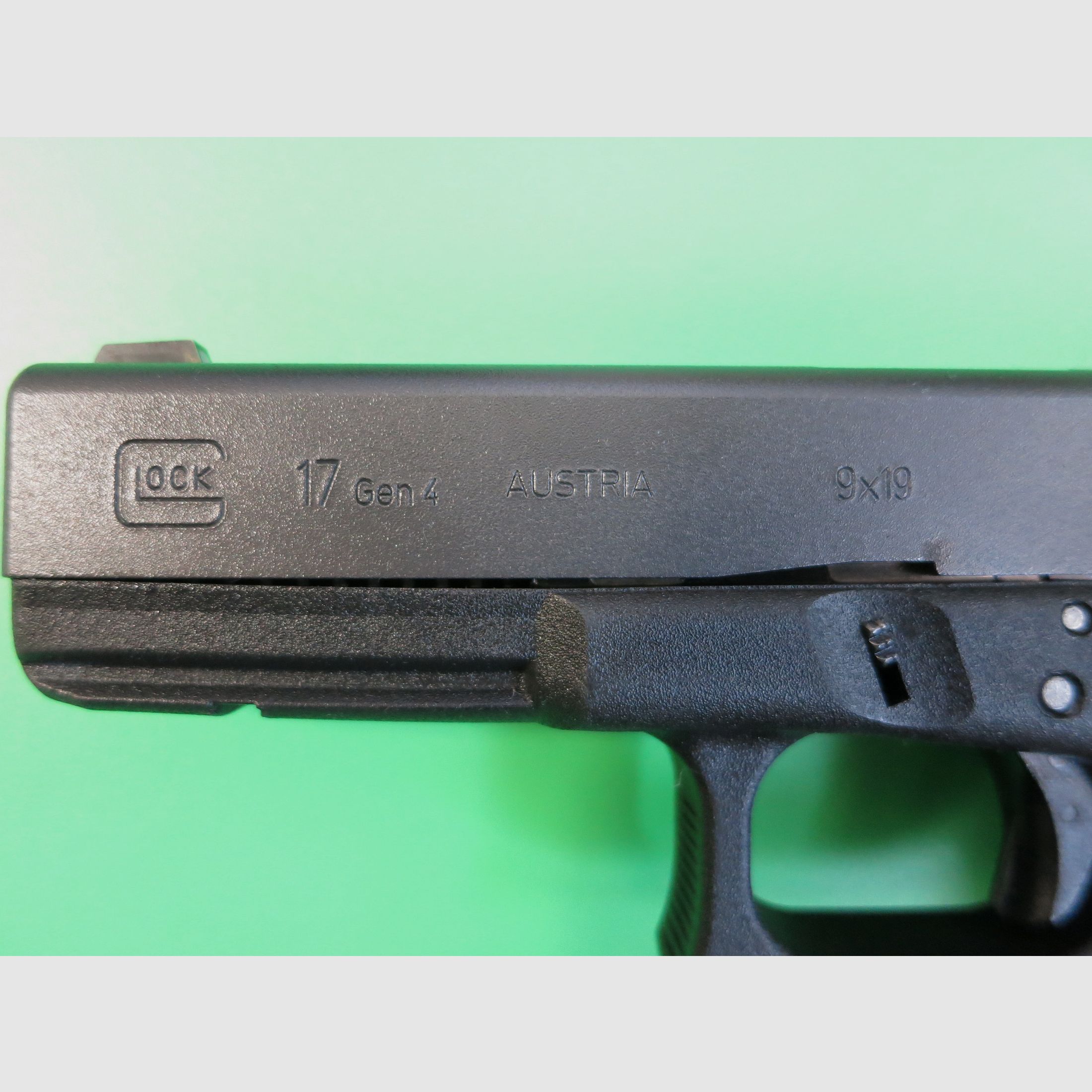 Selbstlade-Pistole GLOCK 17 Gen4, Kal. 9x19   #76