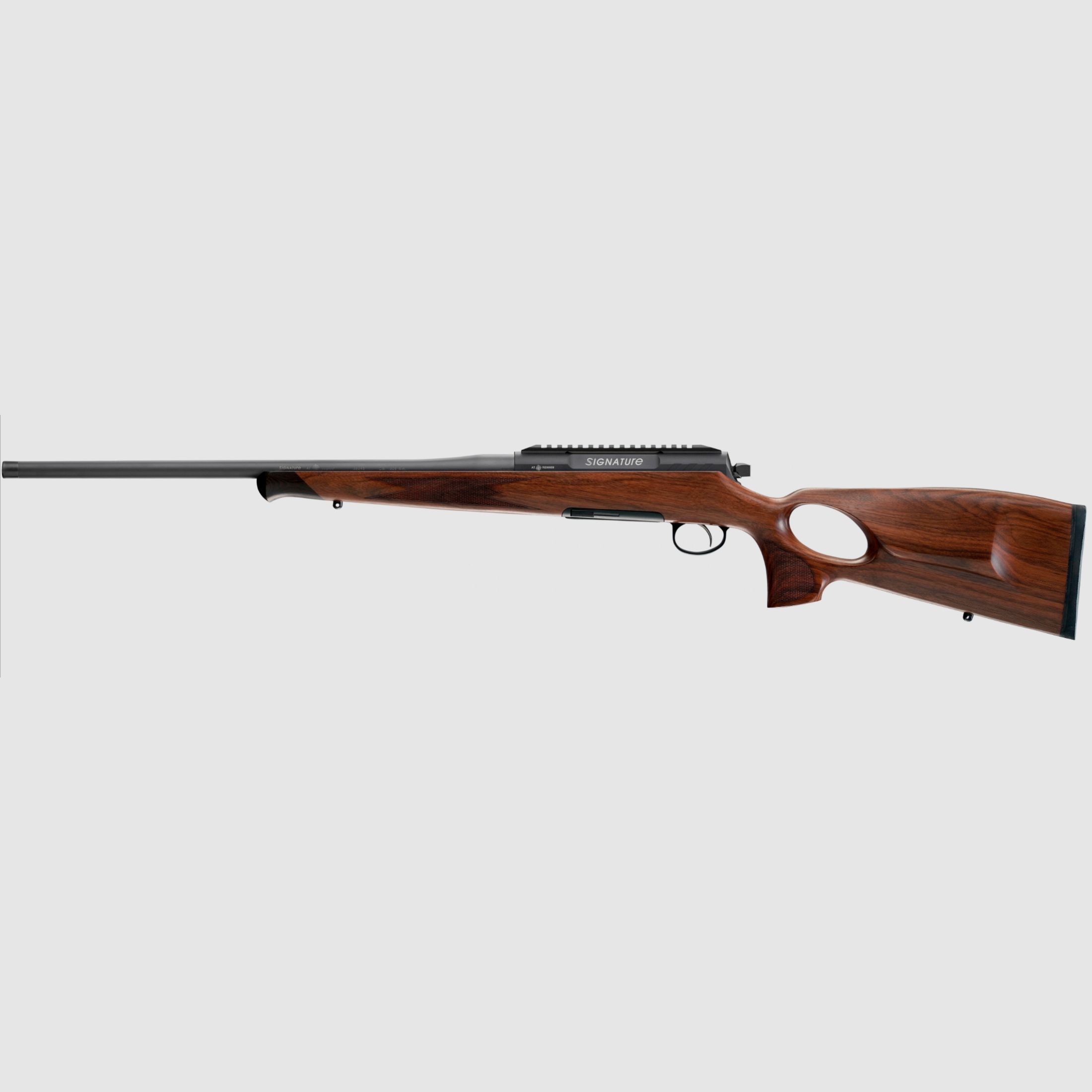 RÖWA Rössler Repetierbüchse Signature .308 Win. mit Luxus Holzschaft Lochschaft M15x1