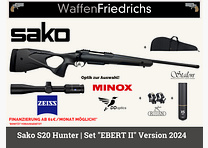 SAKO S20 Hunter | Kompletny zestaw dla młodych myśliwych "EBERT II" 2024 - WaffenFriedrichs