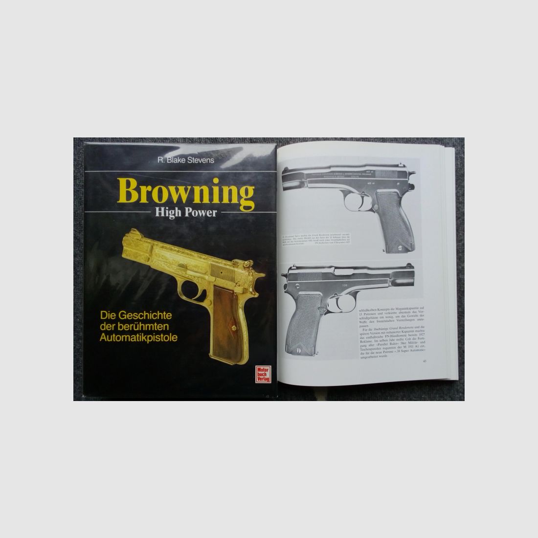 BROWNING HIGH POWER