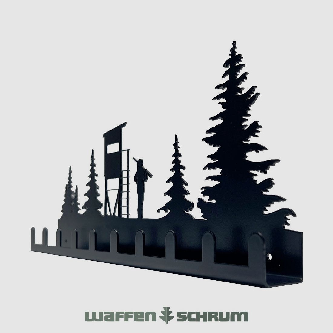 Werkplatz Schlüsselbord Jägerin