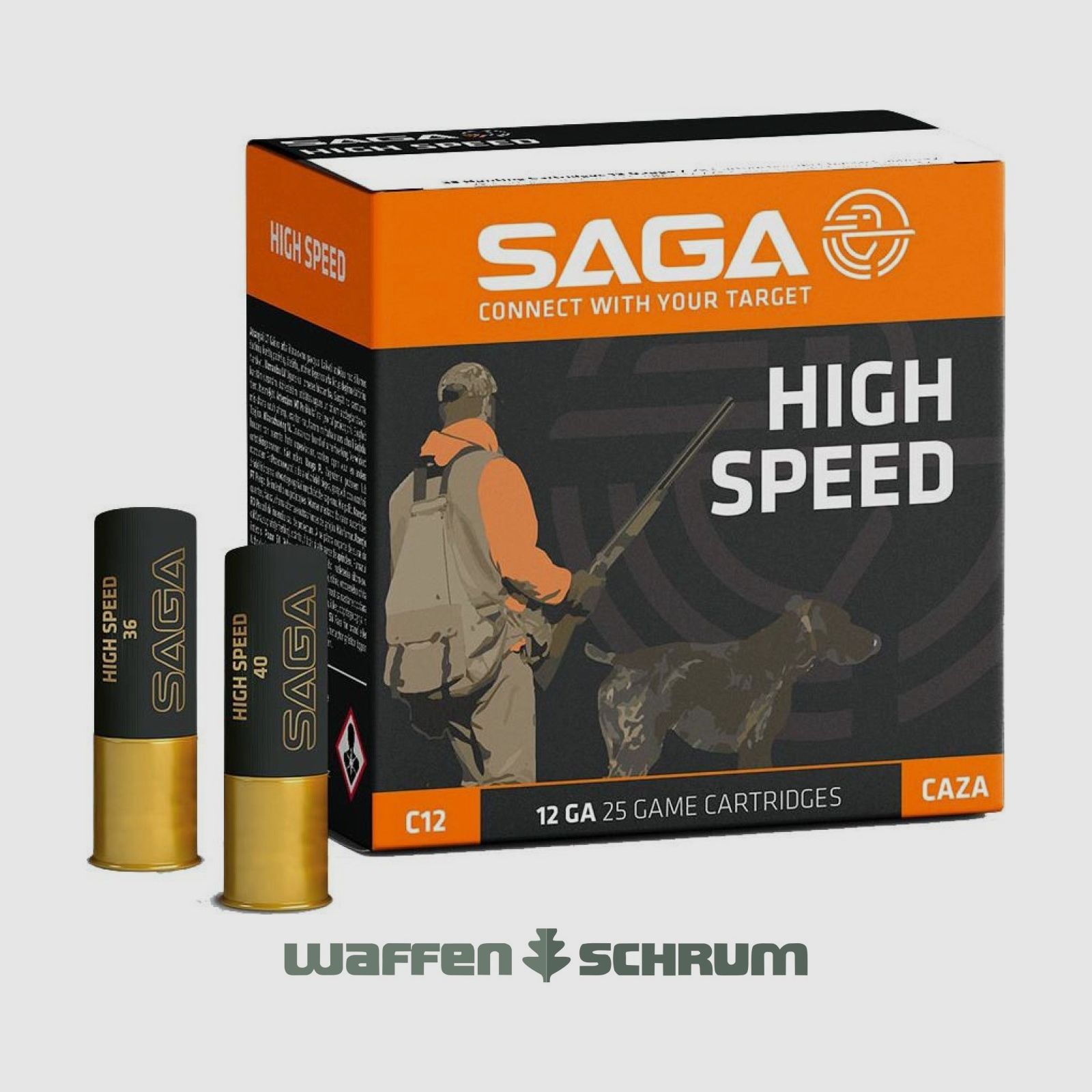Saga High Speed 12/70 3.75mm - 36g