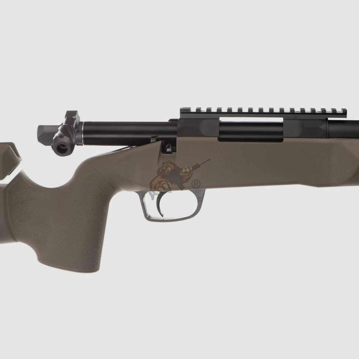 MLC-338 Bolt Action Sniper Rifle Deluxe Edition 165m/s frei ab 18 Jahren -F- | Maple Leaf Oliv, Bild 4 von 6