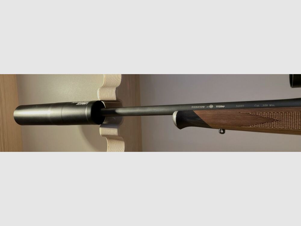 RÖSSLER RÖWA AUSTRIA TITAN 6 HOLE STOCK (COMPLETE OFFER!)