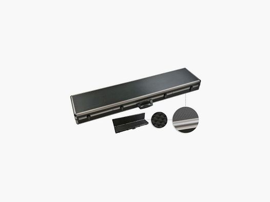 Wapenkoffer aluminium rookgrootte 111x26x10 cm
