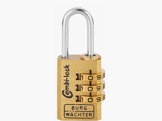 Burg Wächter Verstellbares Zahlenschloss Combi Lock 80 20 M