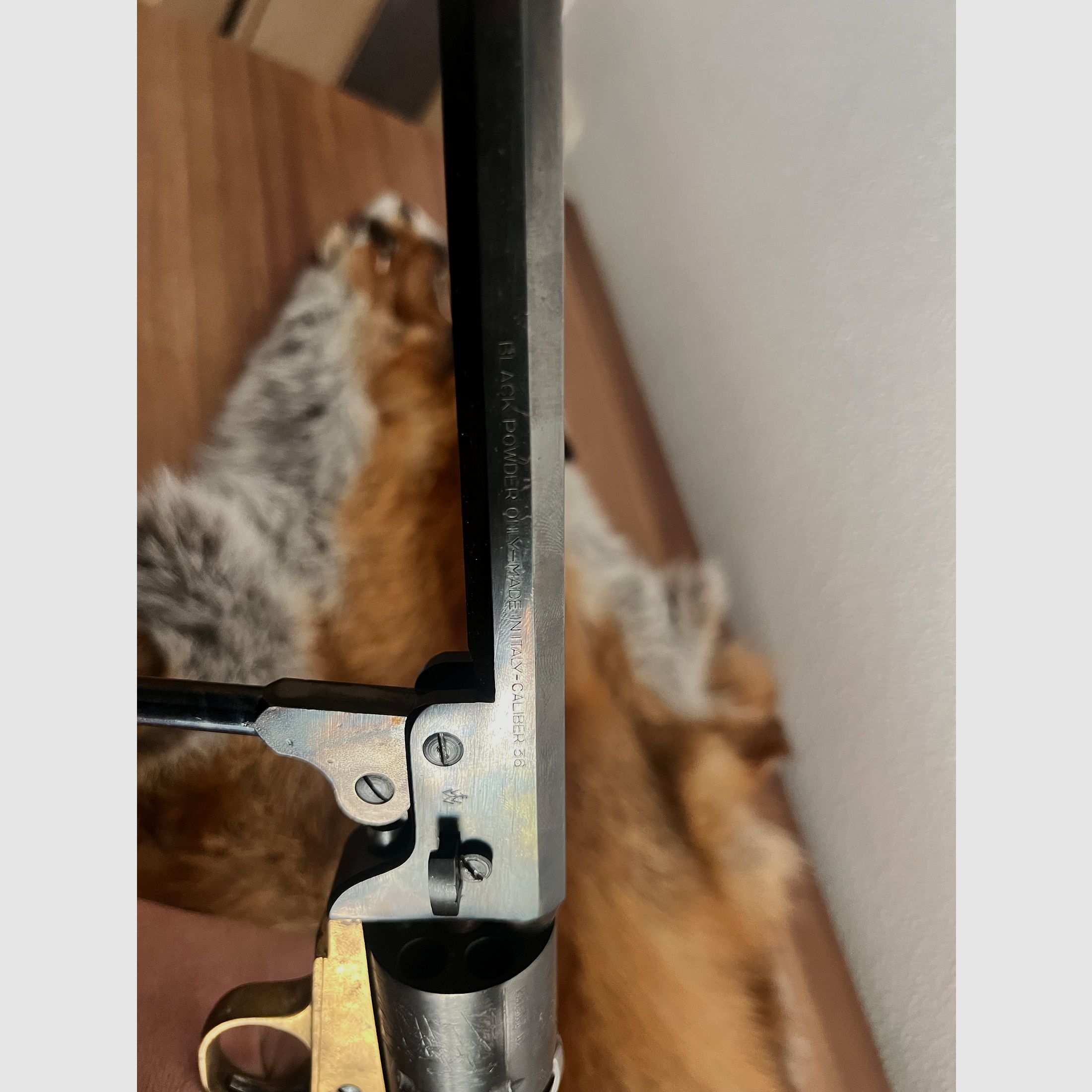Percussion Revolver Schwarzpulver .36