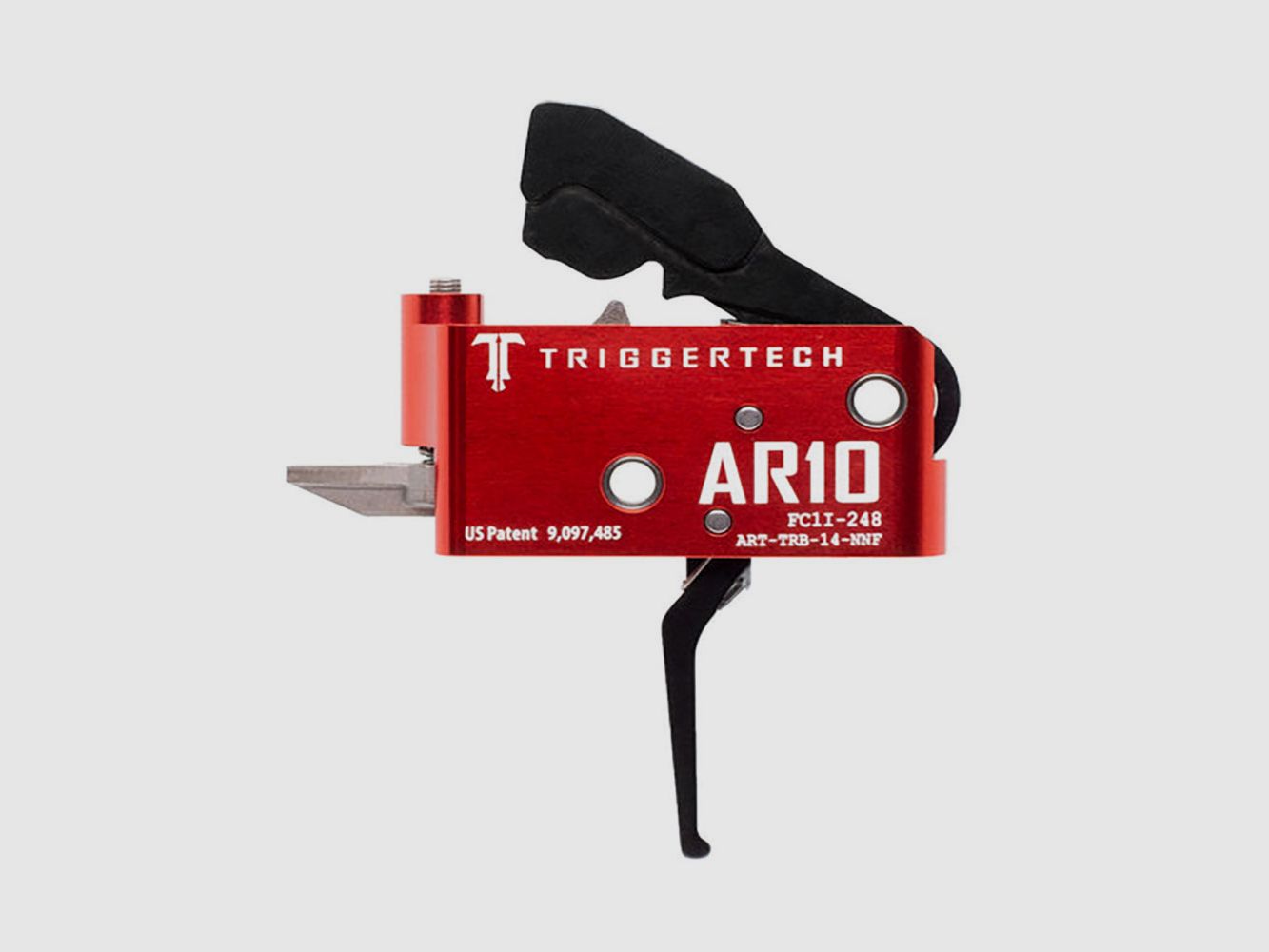 TriggerTech AR10 – Black AR Diamond Flat