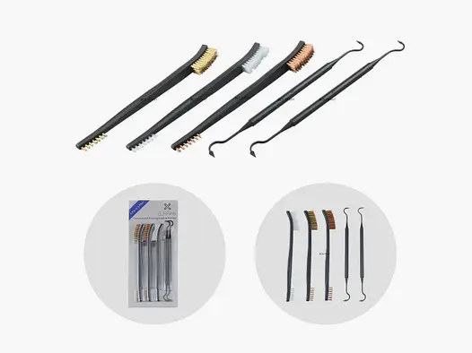 GunPany by Vector Optics GPGC-3B2P – Brushes & Cleaning Picks