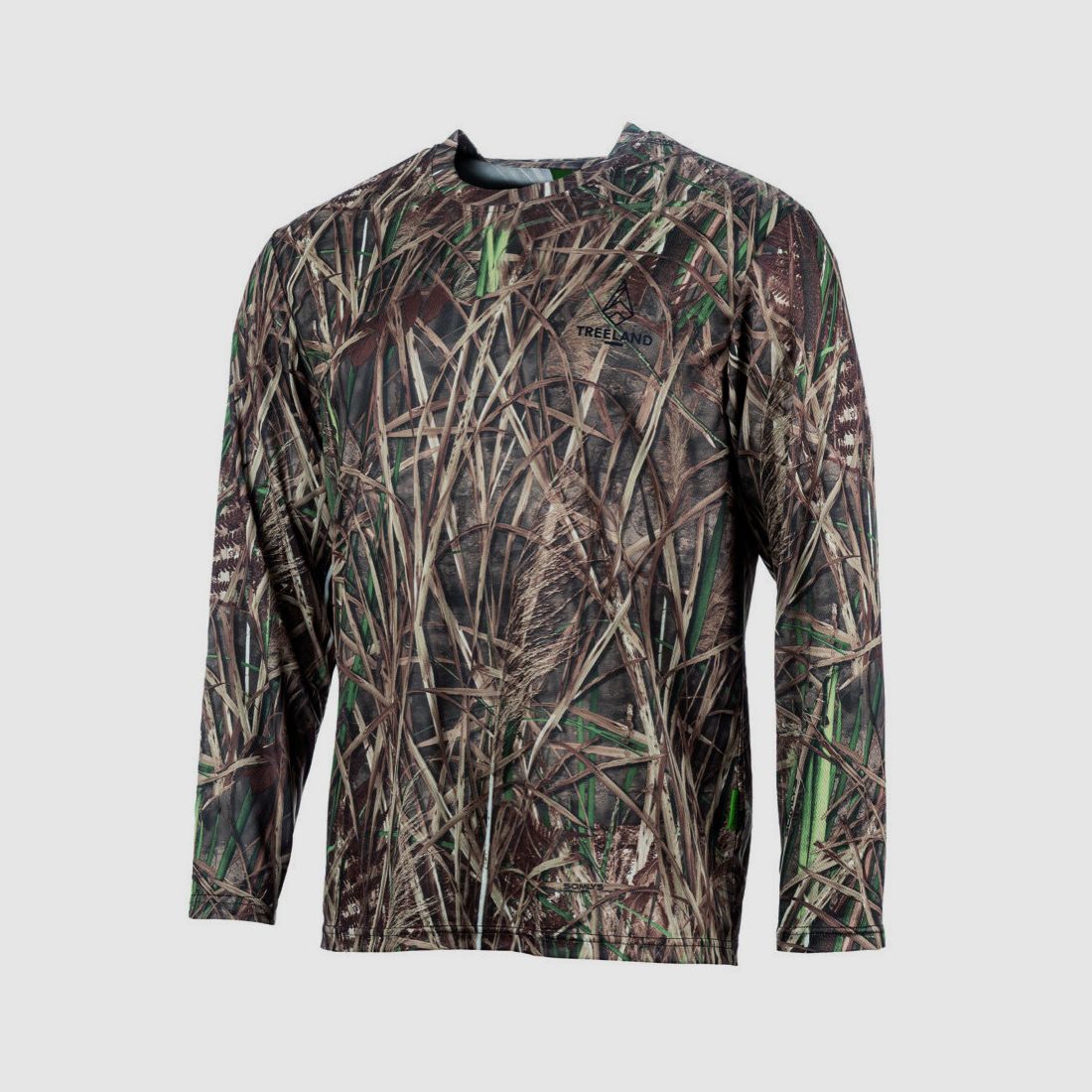 Long Sleeve Camo T-Shirt Reeds Treeland