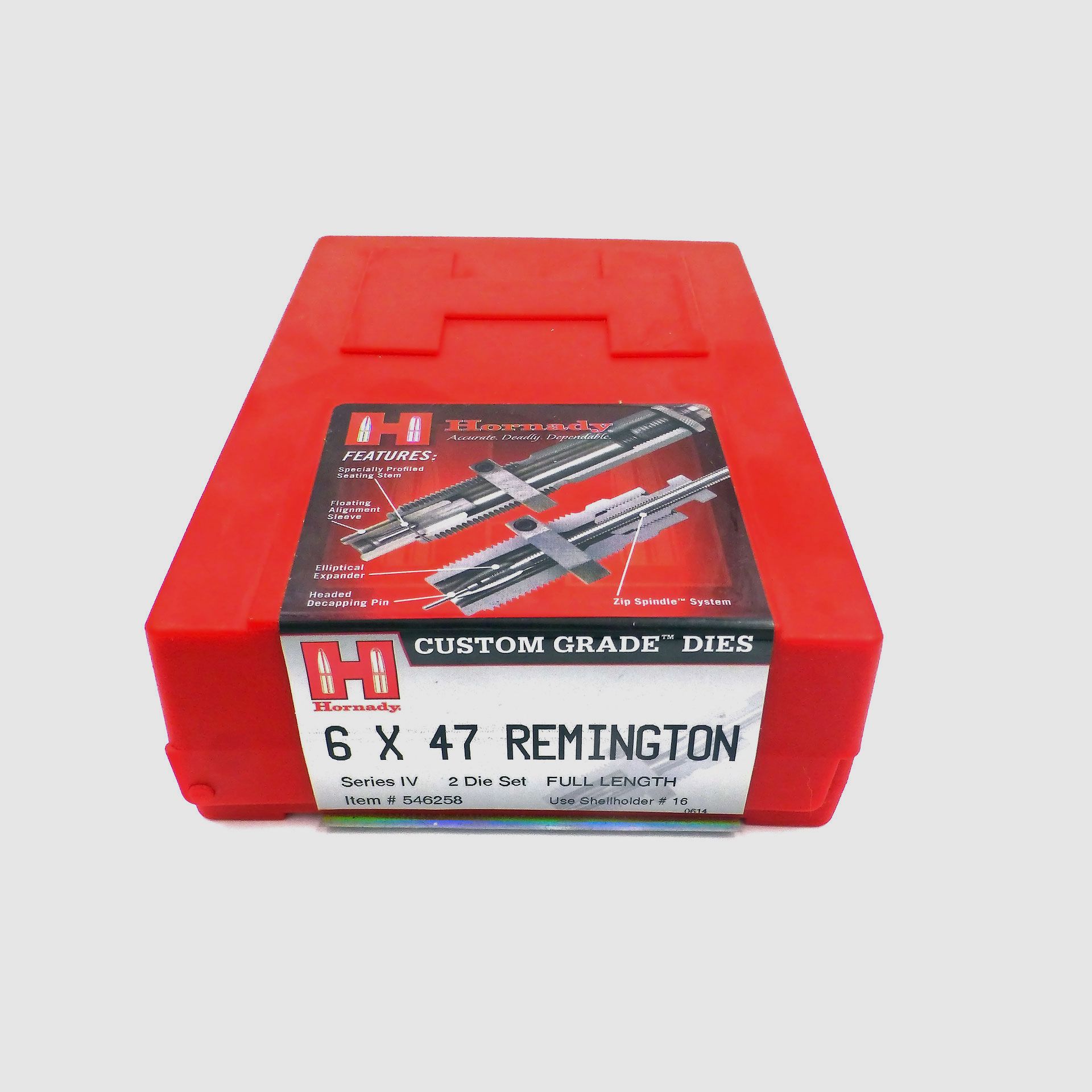 Wiederladewerkzeuge HORNADY 6x47Rem **LIQUIDATION**
