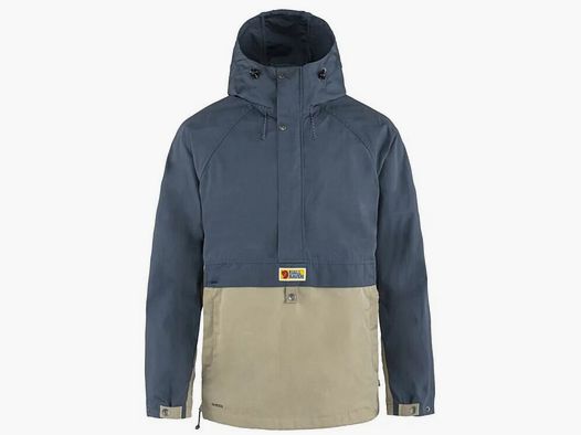 Fjällräven Vardag Anorak M – Uncle Blue – Sand Stone