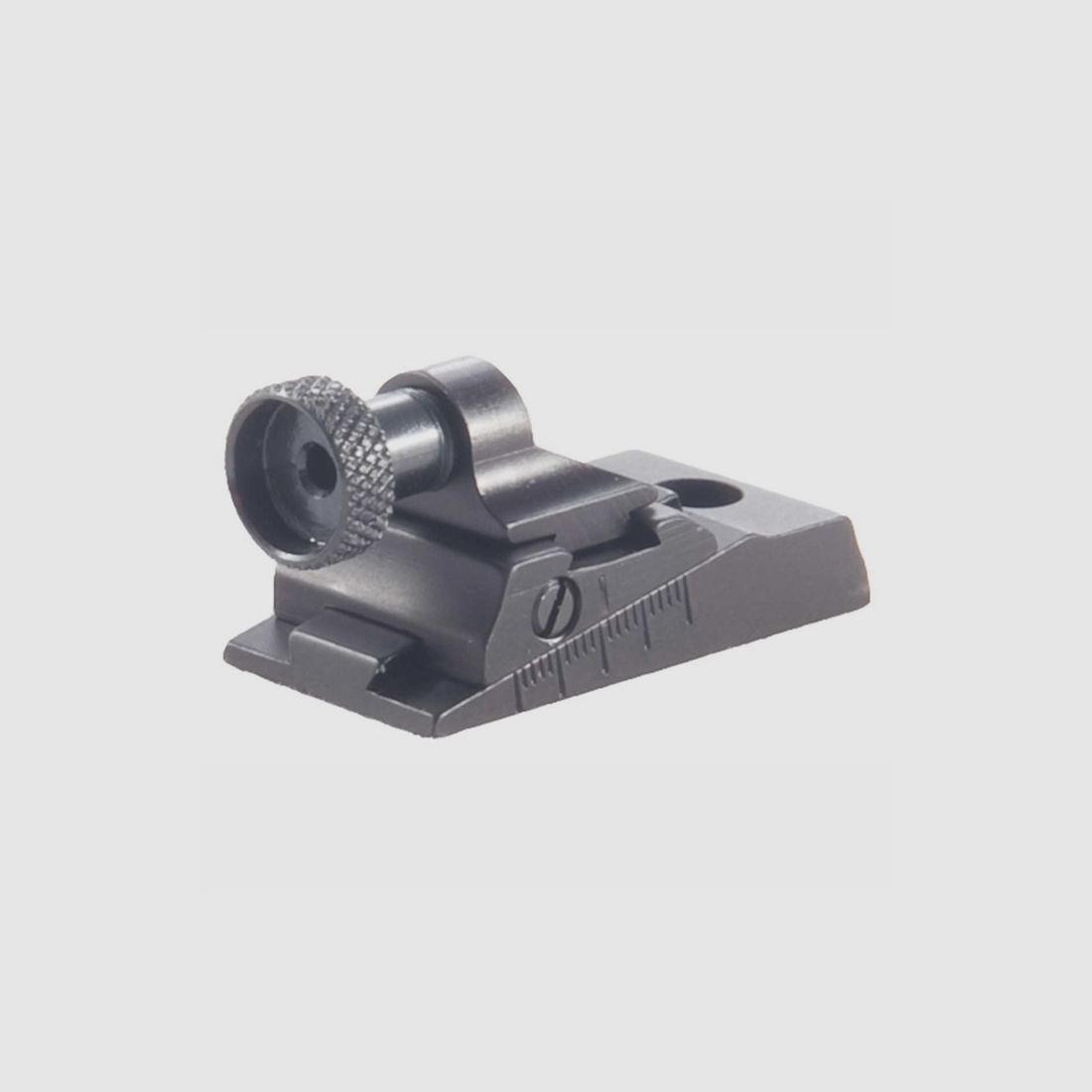 WILLIAMS GUN SIGHT MARLIN 336 ADJUSTABLE PEEP WGRS RECEIVER REAR SIGHT BLACK, image 1 of 6