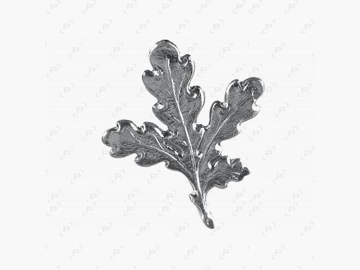 Feuille de chêne en aluminium