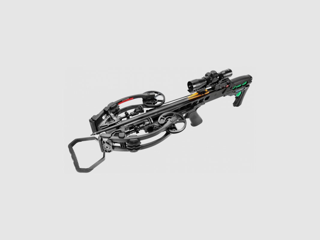 Man Kung MK-XB70BK Direwolf Compound Armbrust