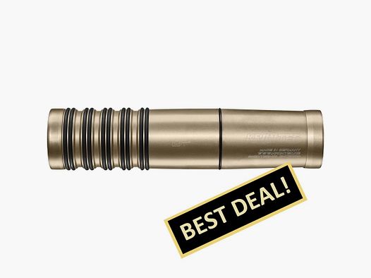 Silenciador Krontec OR-60 - Calibre .323 / 8 mm Tipo de rosca 5/8x24 UNF