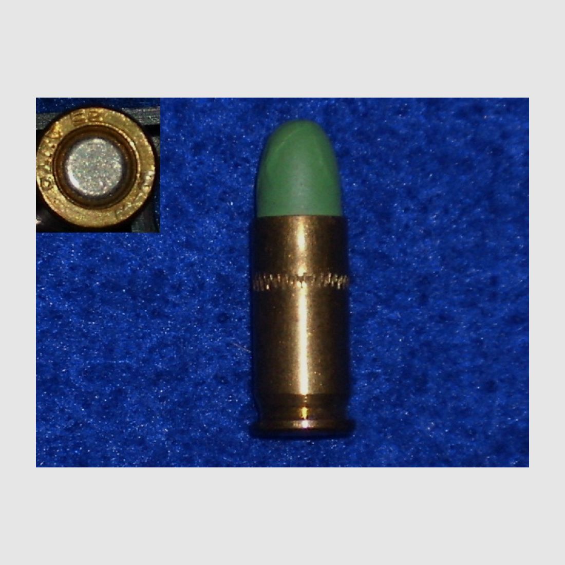 Projectile 6.35 mm Browning KTW