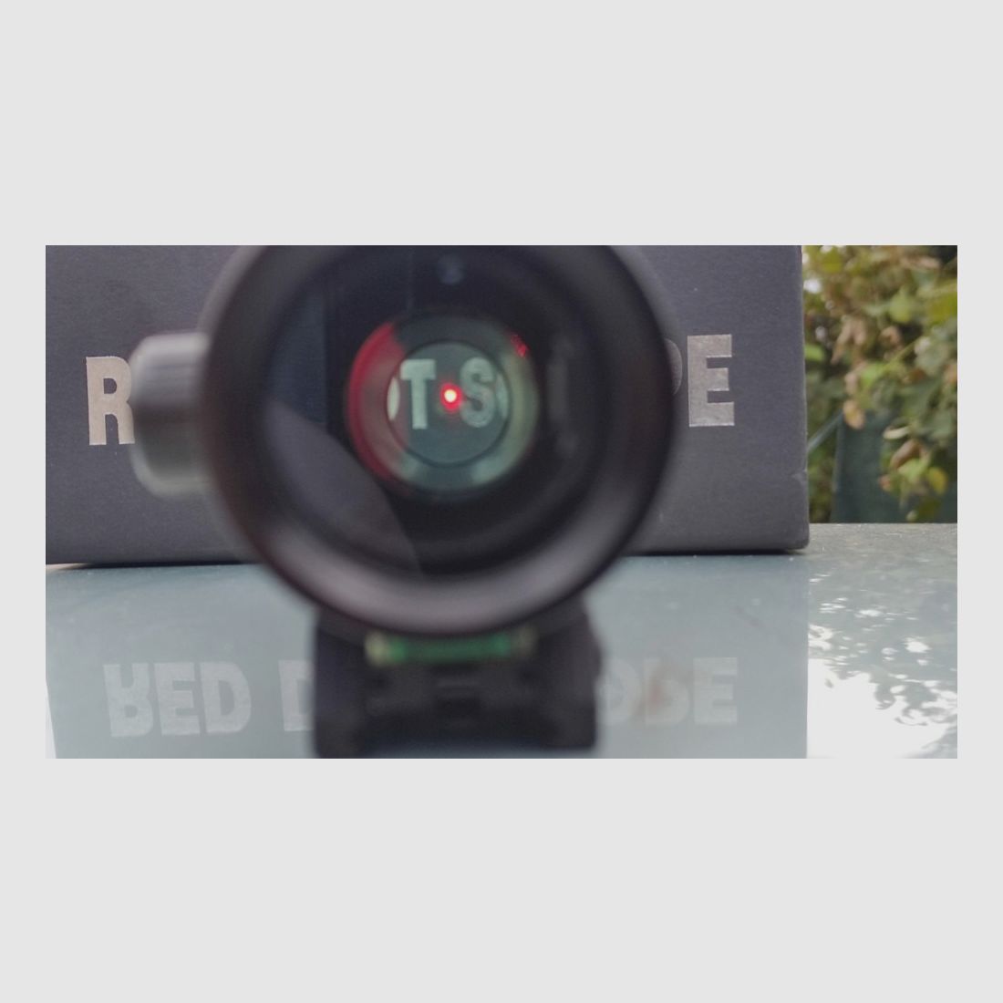 WIATRÓWKA GSG AN 500 4.5 Z RED DOT, BIPODEM I MONTAŻEM LASERA