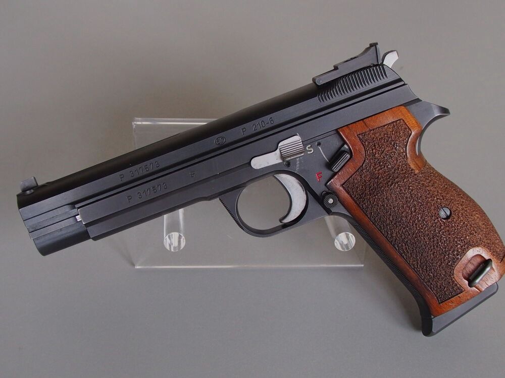 SIG-Hämmerli Tiengen P210-6 Sport