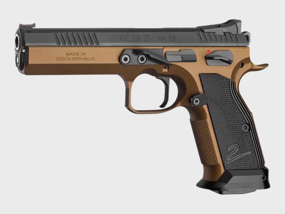 Acheter CZ TS2 Deep Bronze - Waffenhandel-Beck.de, image 2 sur 4